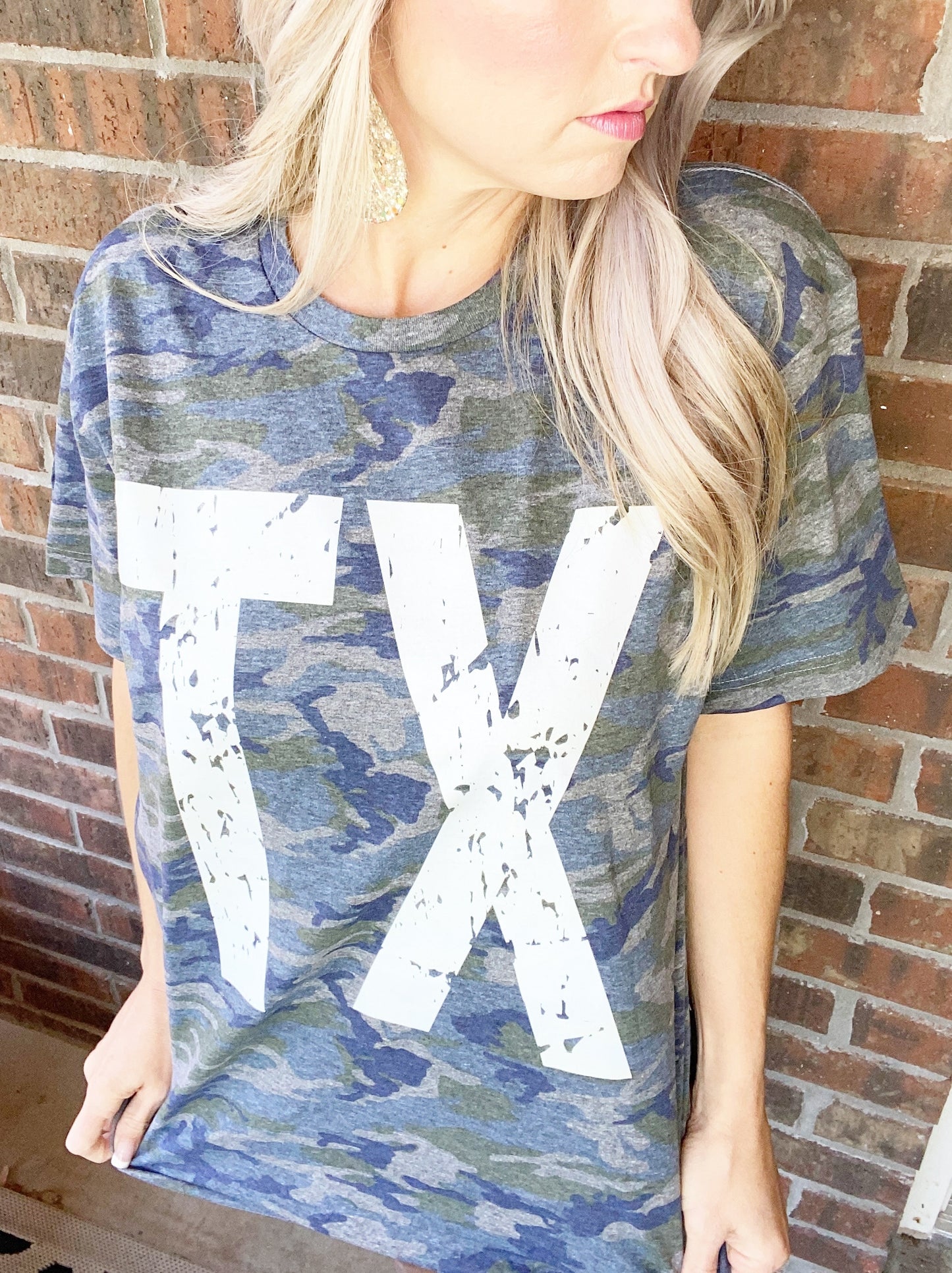 TX Camo Tee