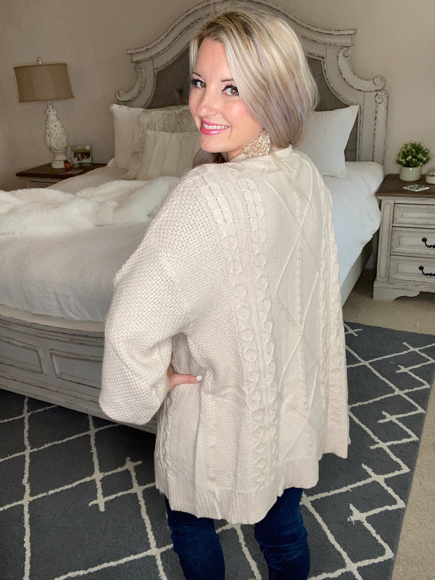 Slouchy and Cozy Cardigan