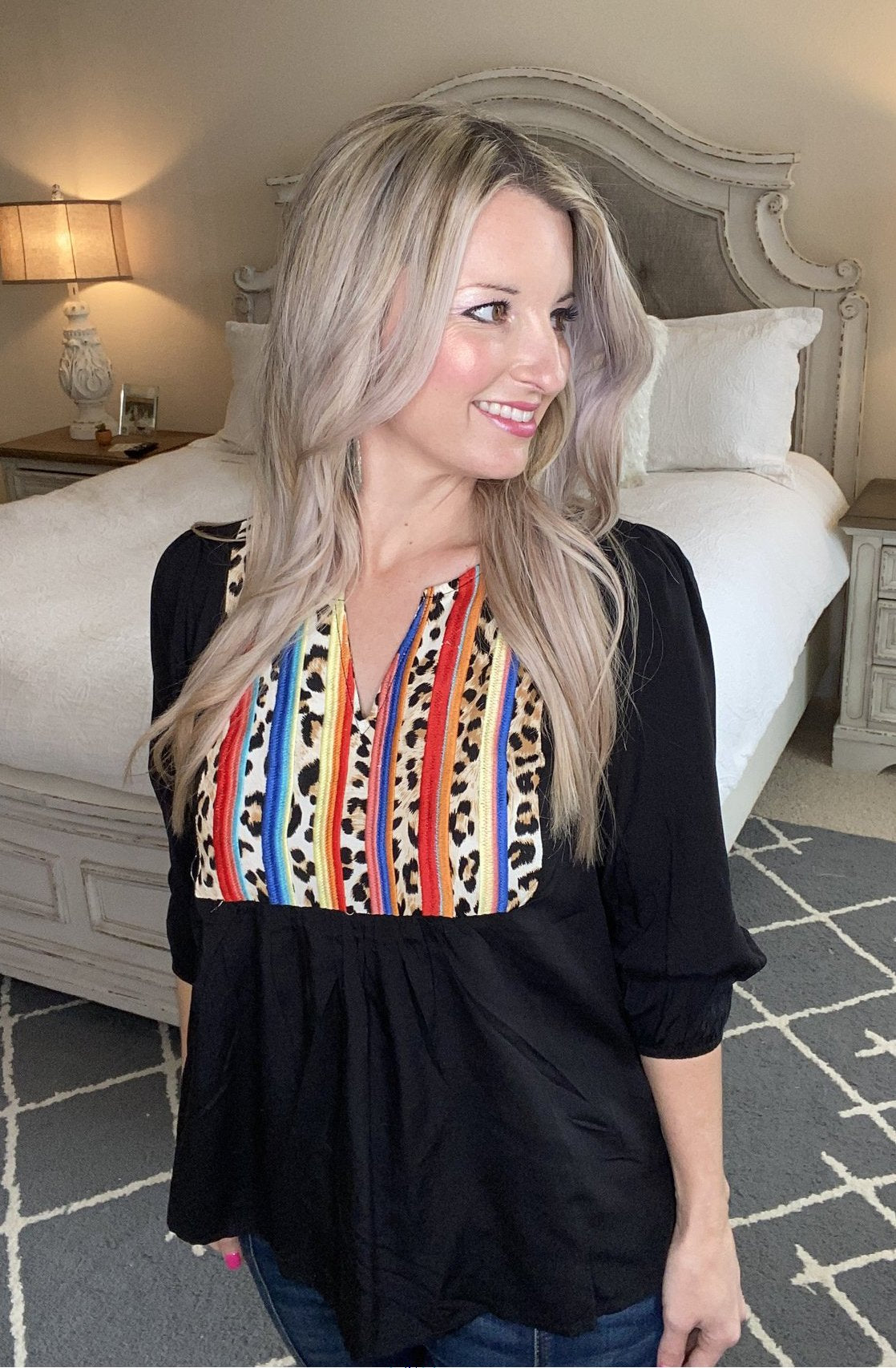 Professional In The Wild Blouse