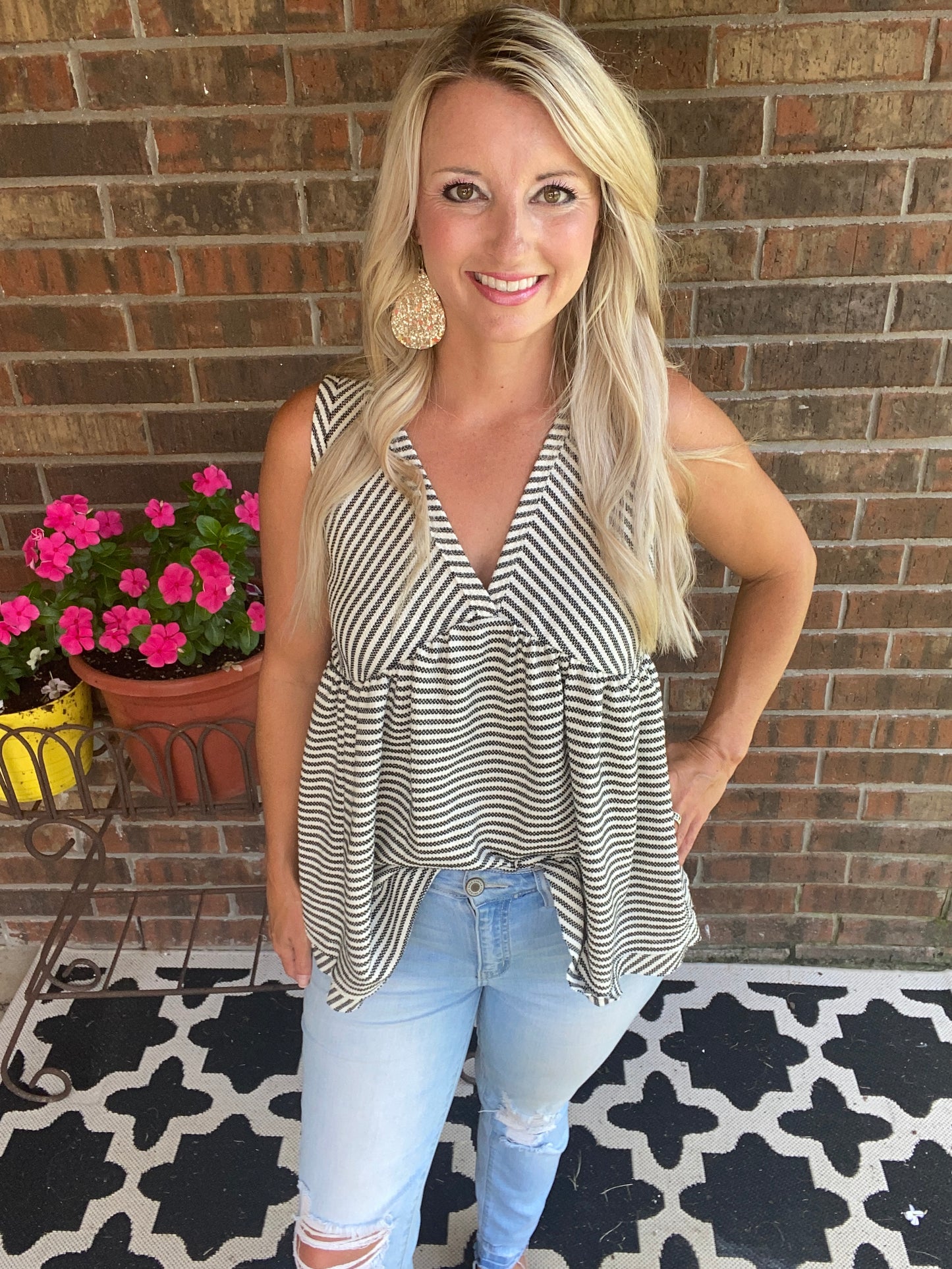 Sammy Swing Top