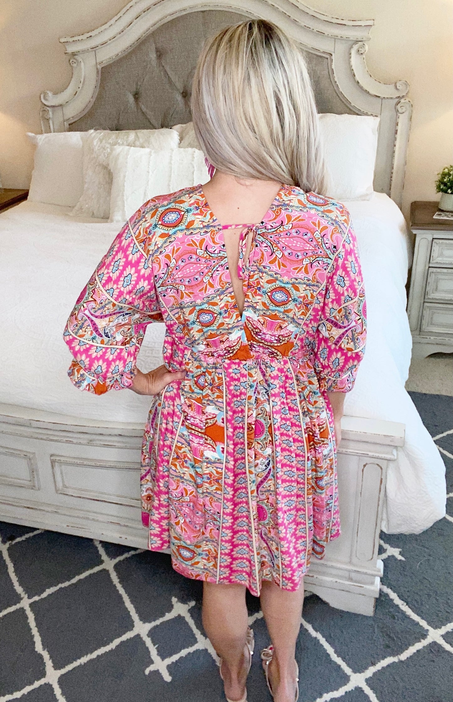 Boho Femme Dress