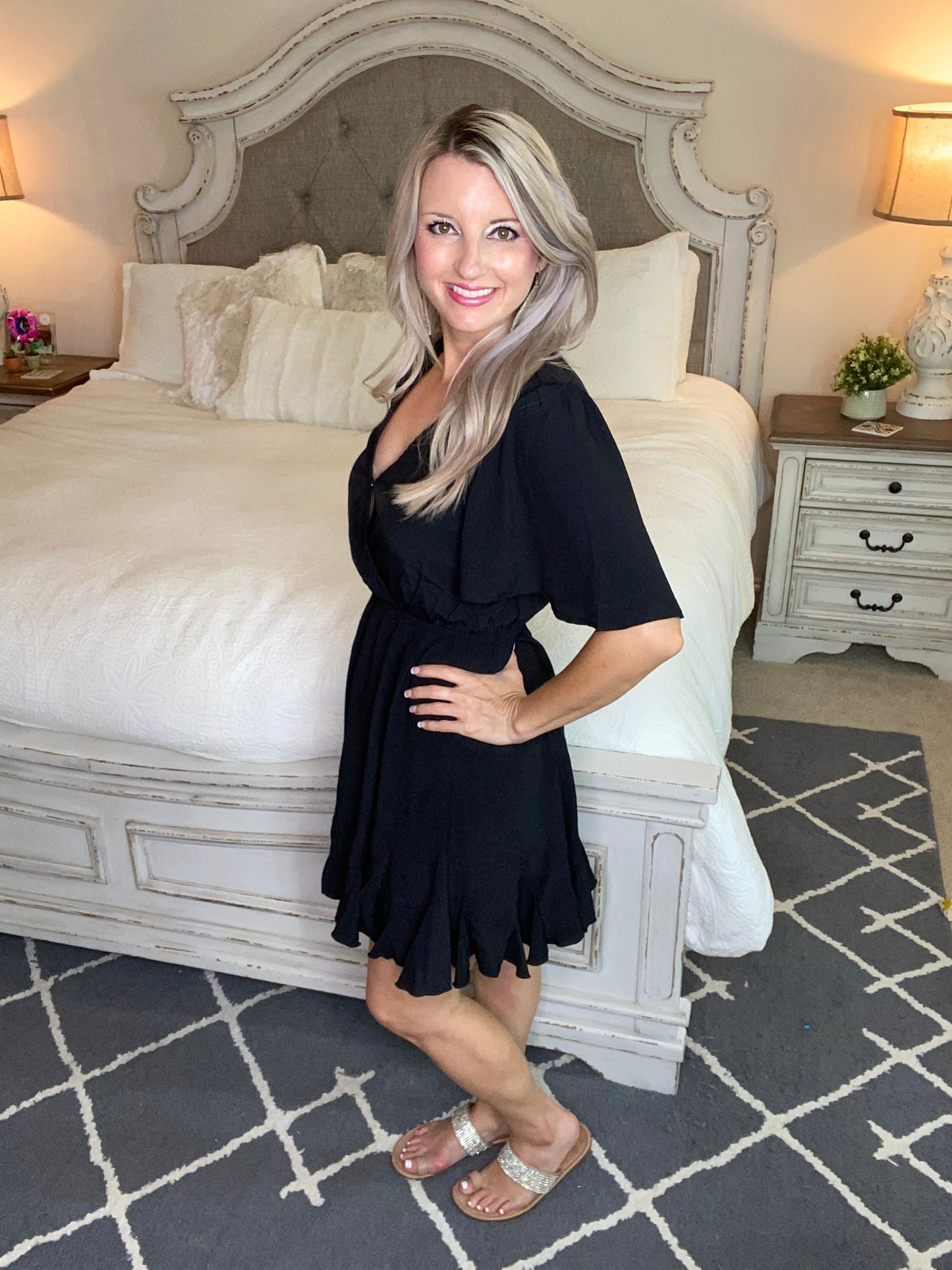 Forever & Always Dress in Black