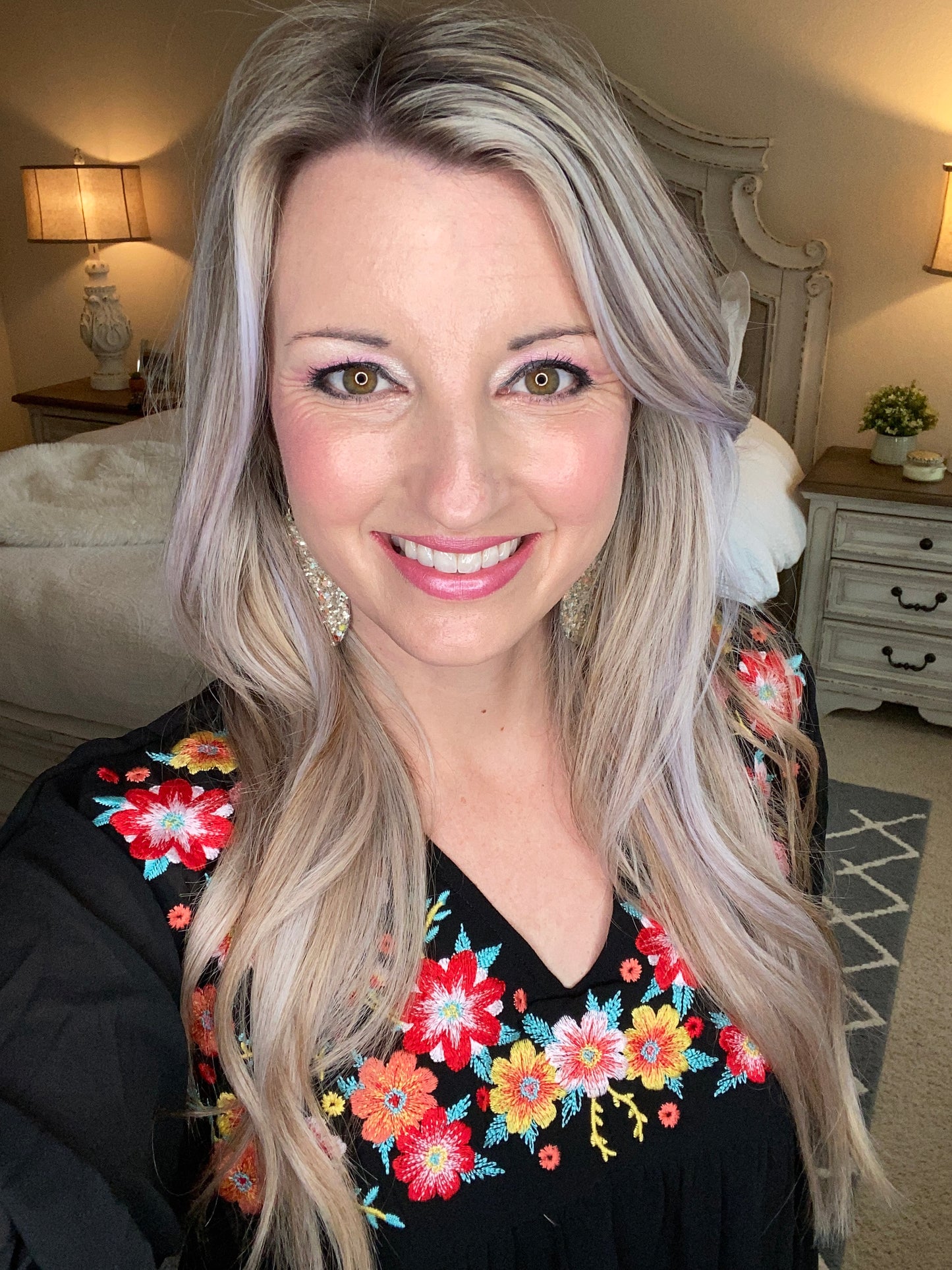 Freya Floral Dress