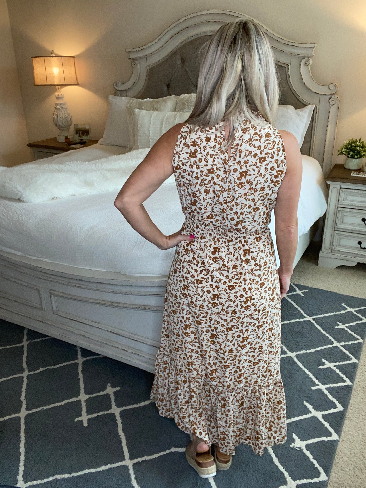 Swiss Vineyard Dress