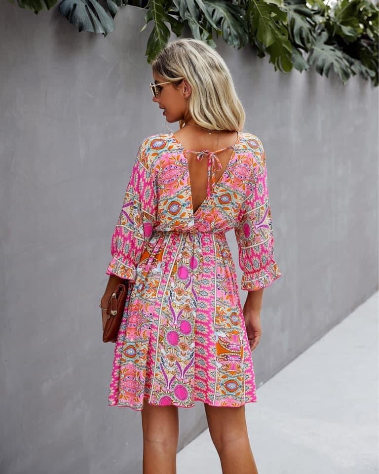 Boho Femme Dress