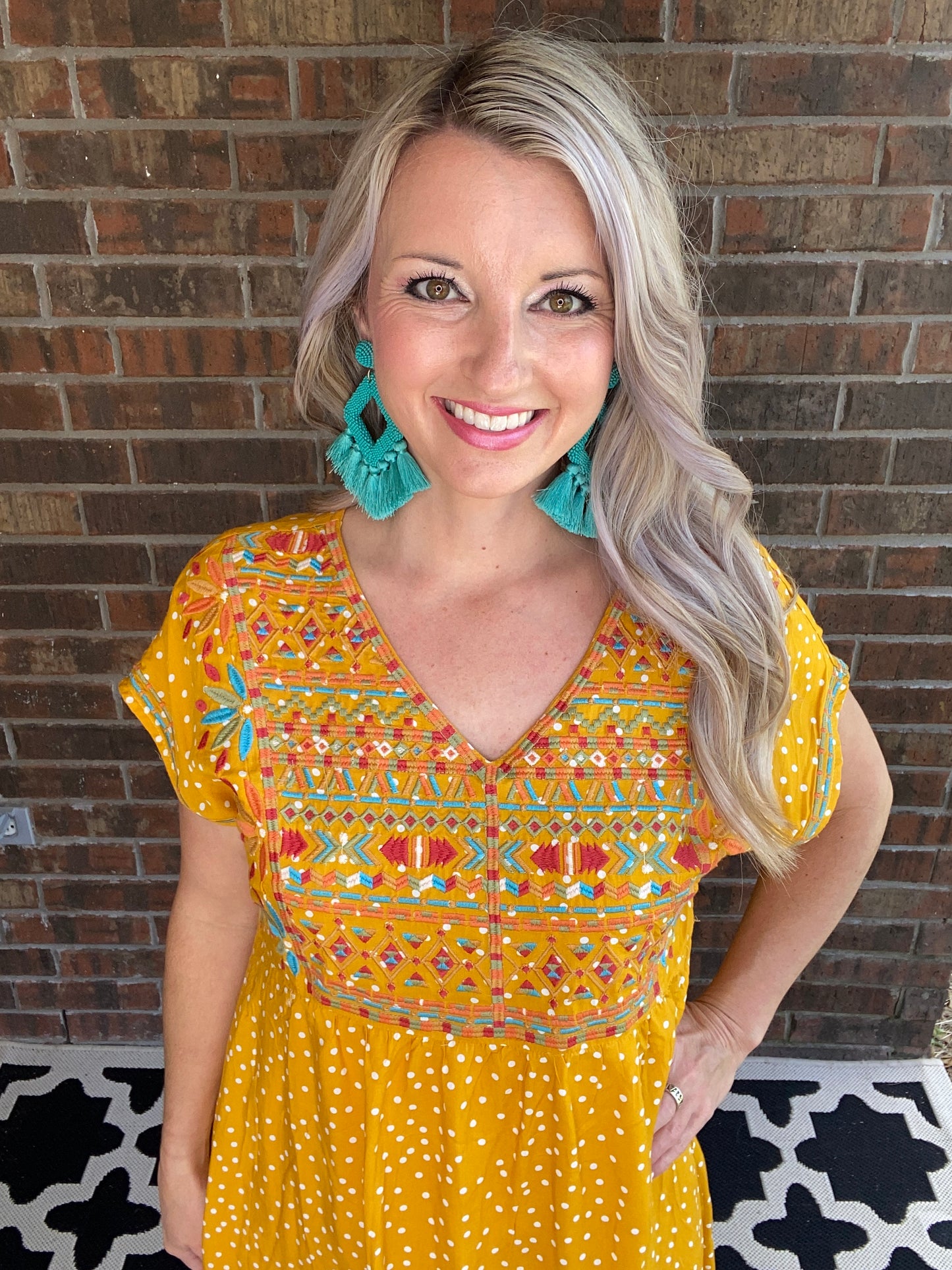 Bright As The Sun Dress