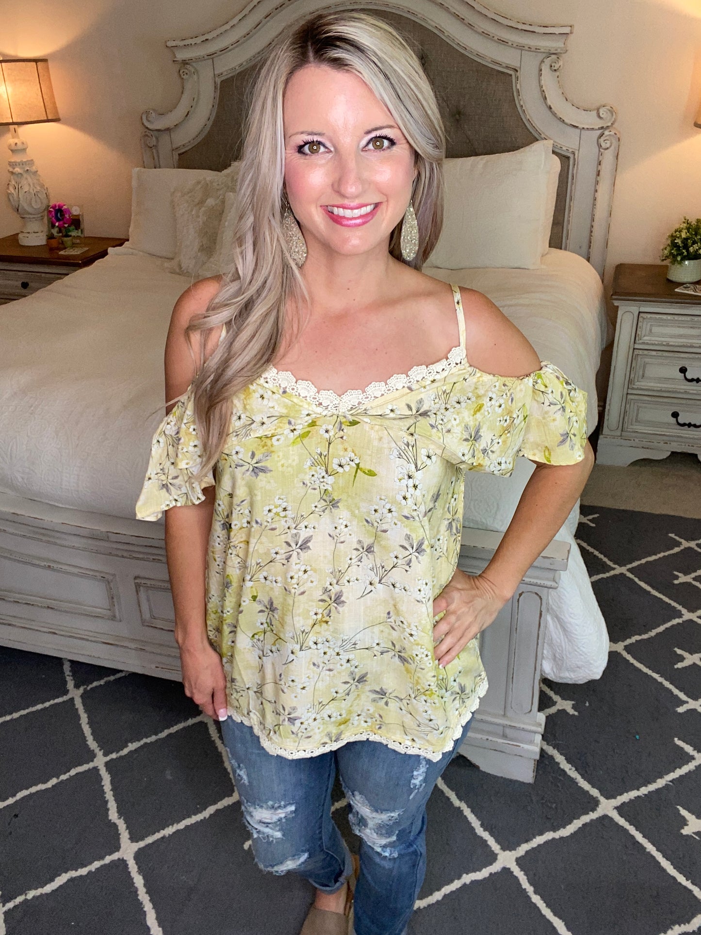 Blossom Dreams Top