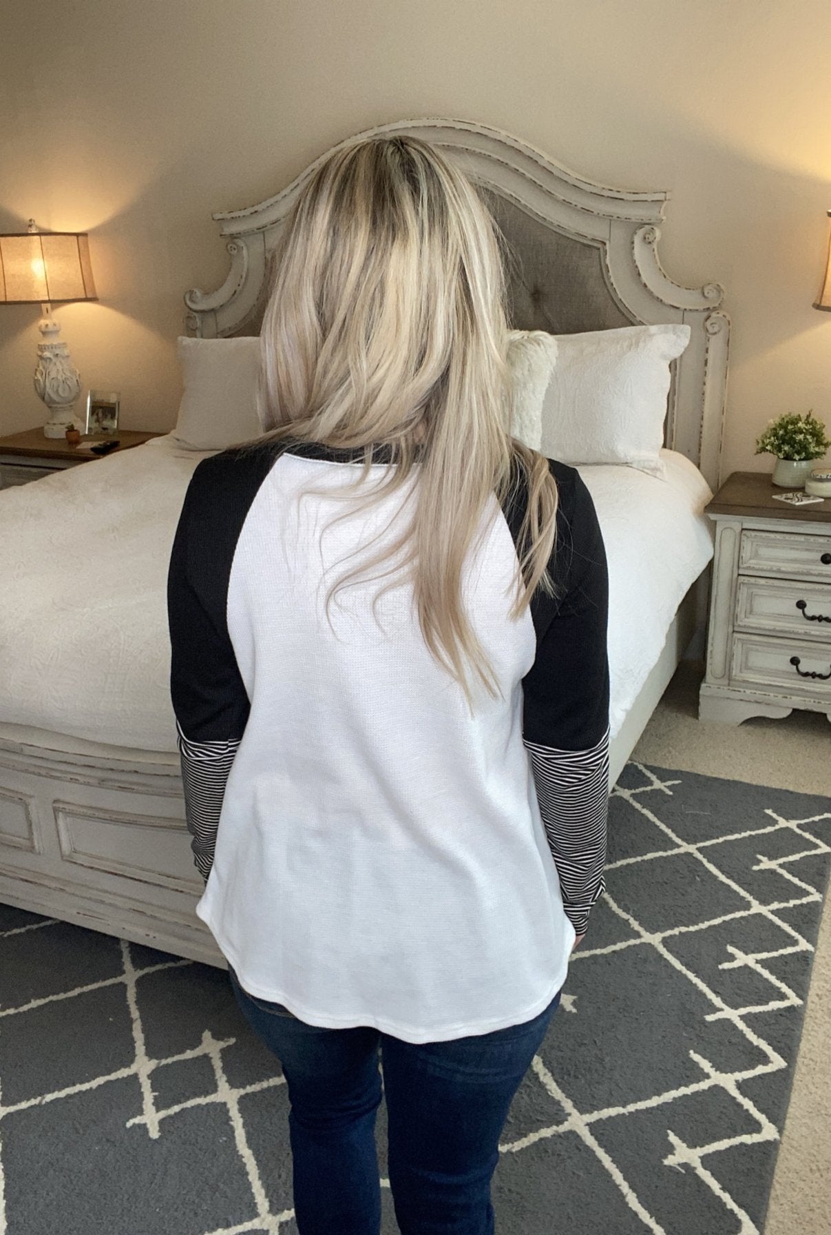 Athletic But Trendy Top