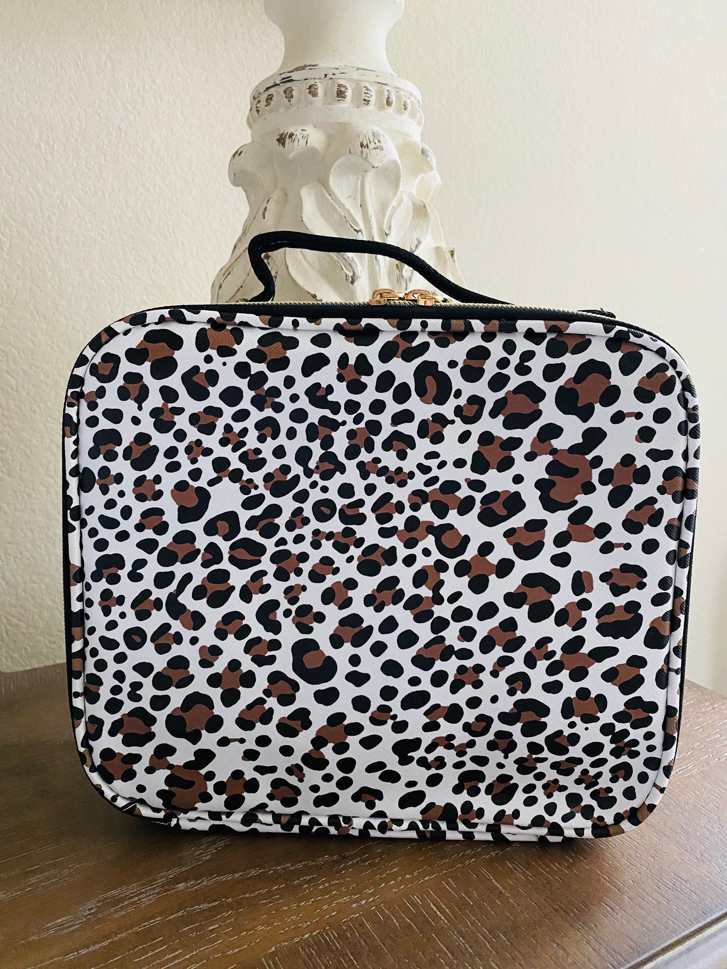 Professional Cosmetics Case with Dividers