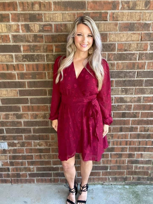 Subtle Dots Dress
