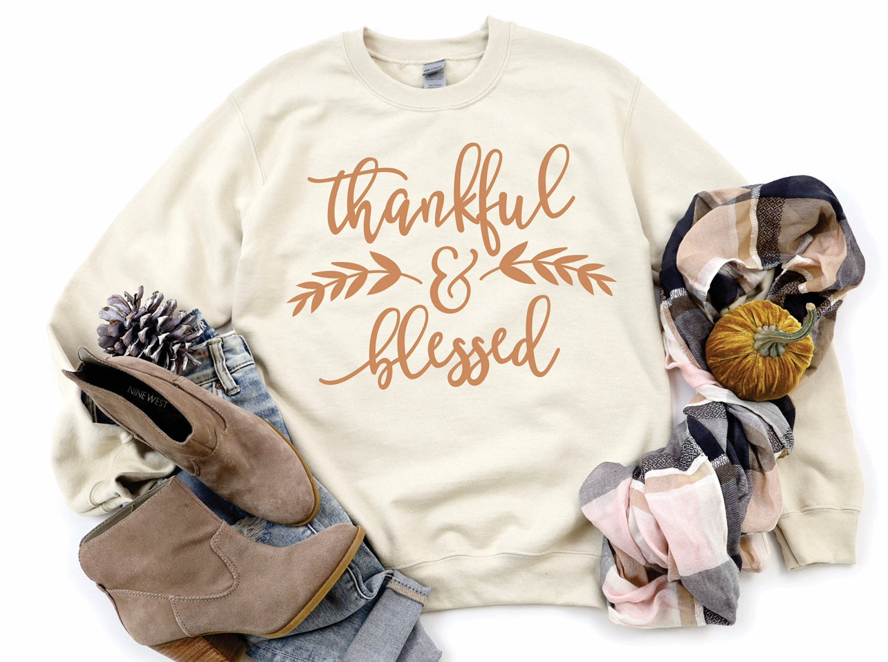 Thankful & Blessed Sweatshirt