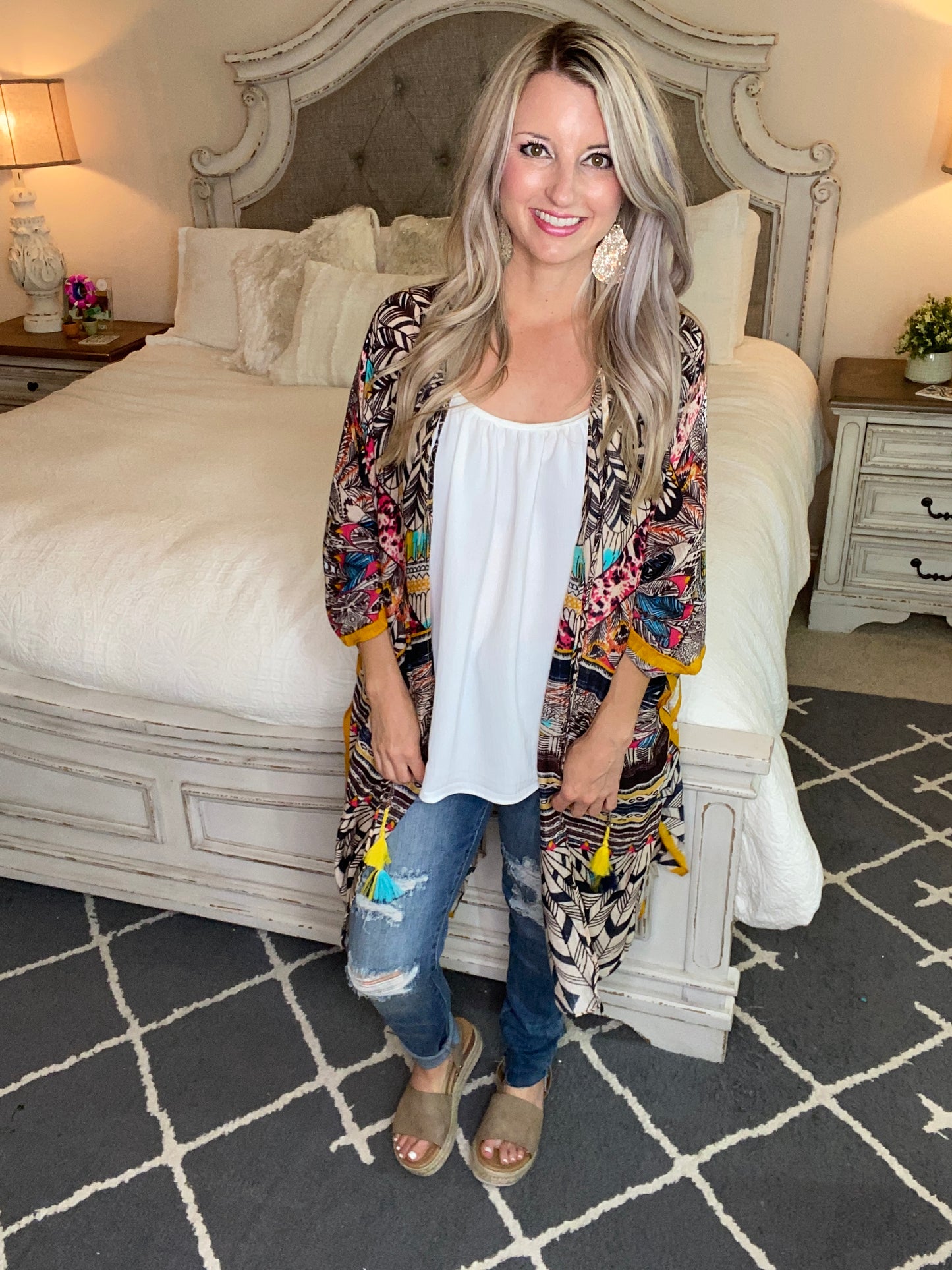 The Dreamer in Me Kimono
