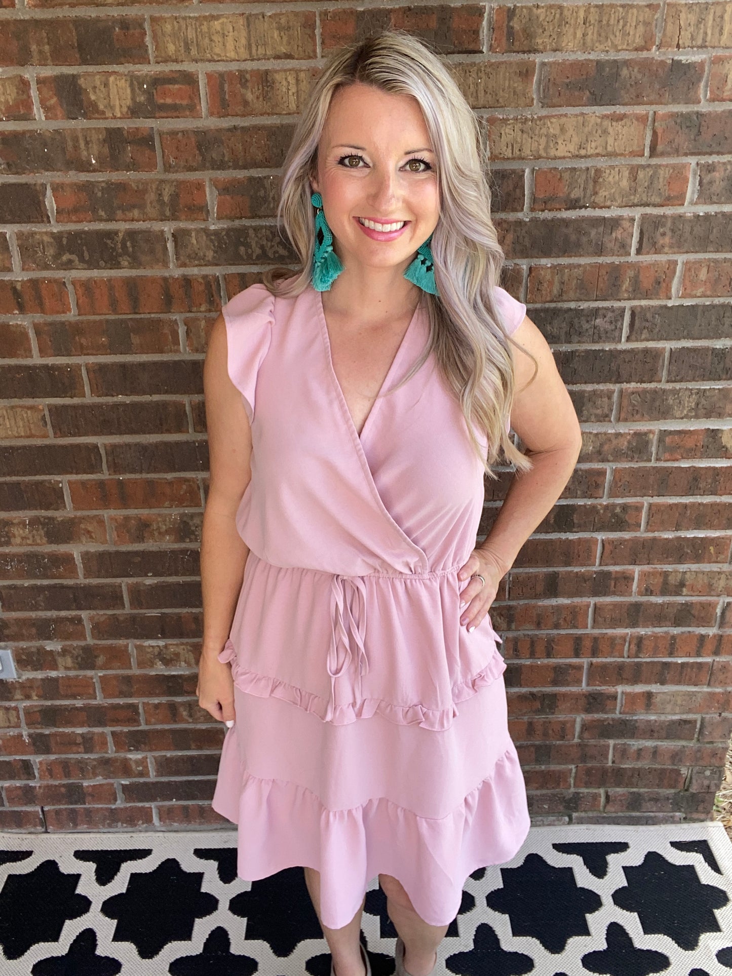 Tickling Tulips Dress