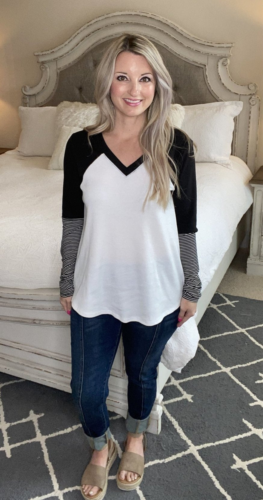 Athletic But Trendy Top