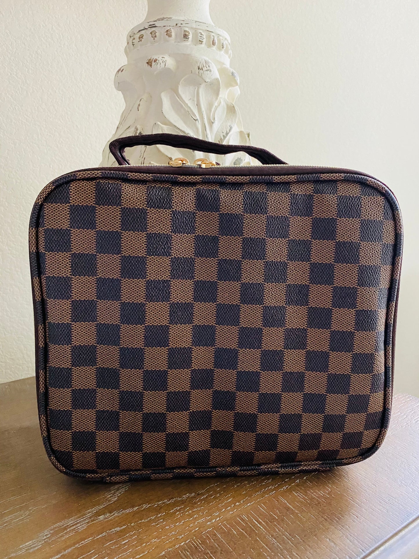 Professional Cosmetics Case with Dividers