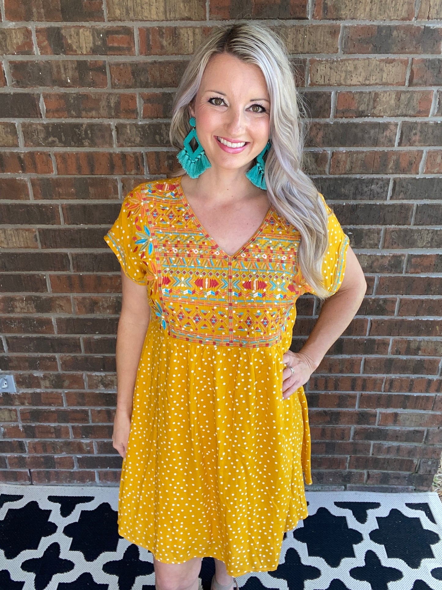Bright As The Sun Dress