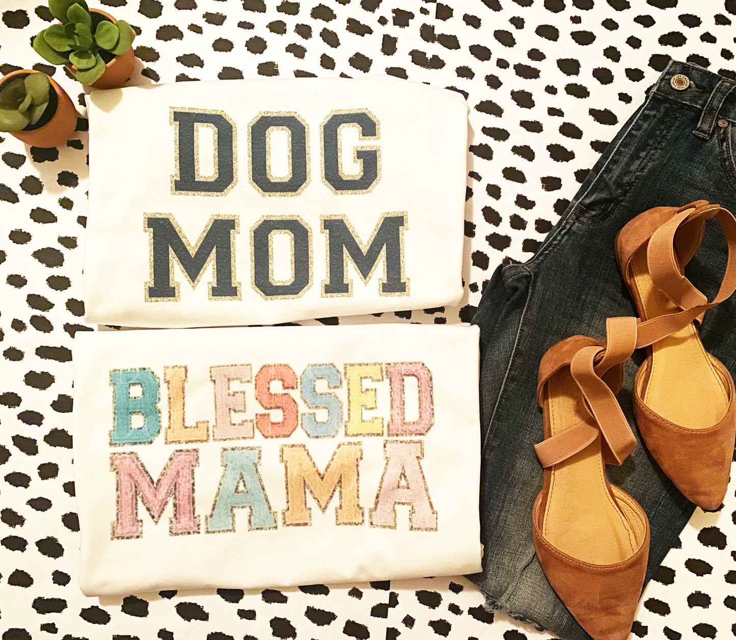 Blessed Mama Tee/ Sweatshirt