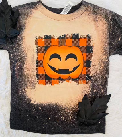 Boy Pumpkin Kids Tee
