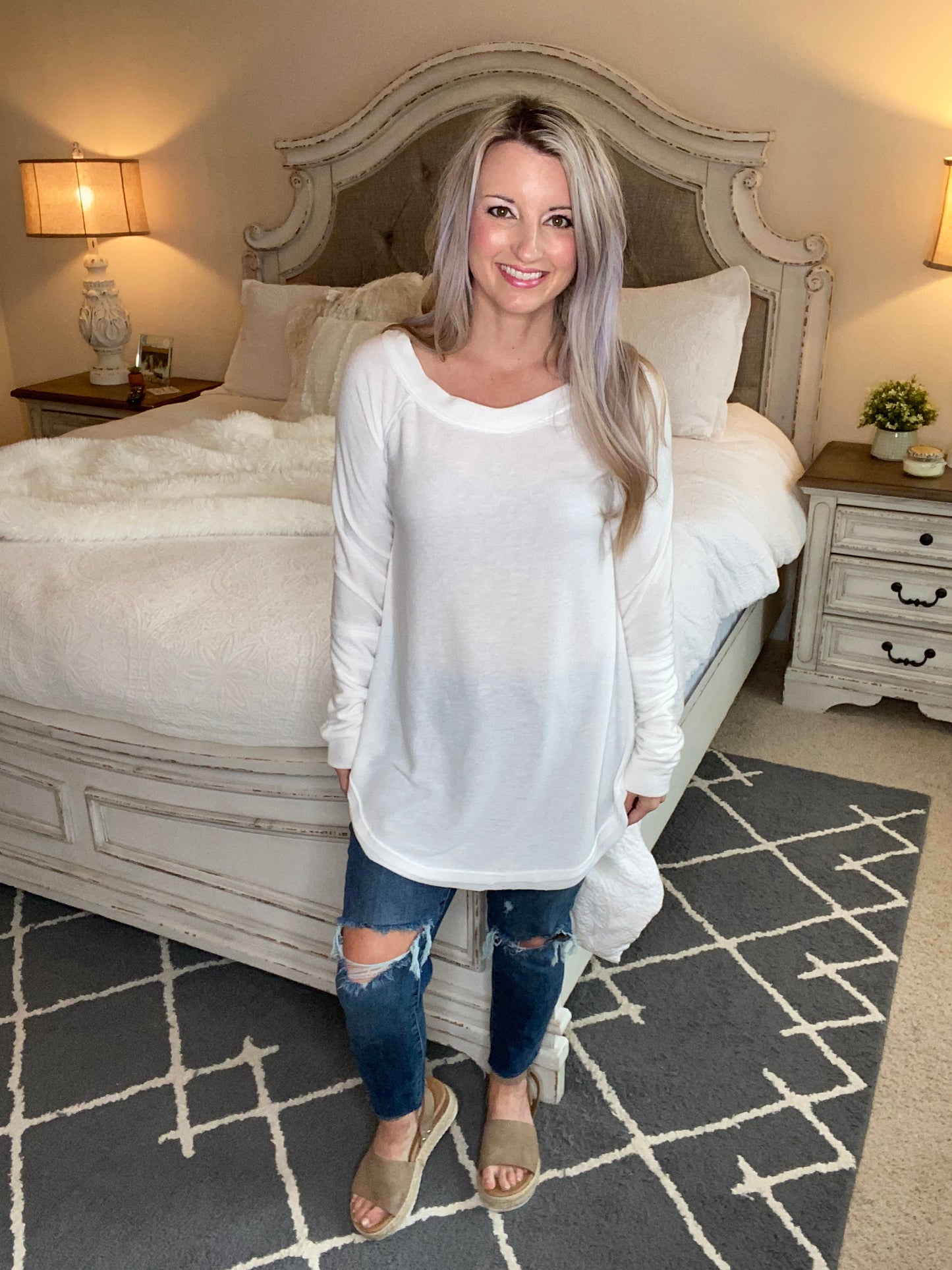 Just Like That Basic Top