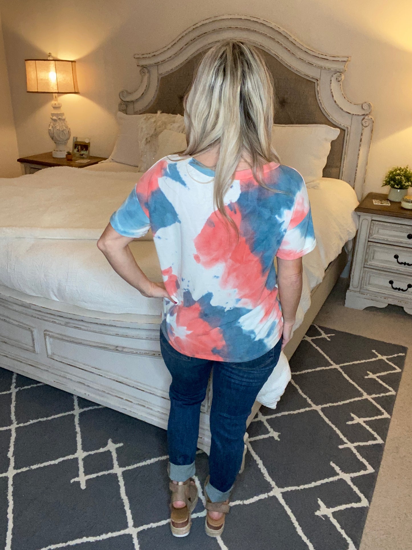 For The Love Of Tie Dye Top