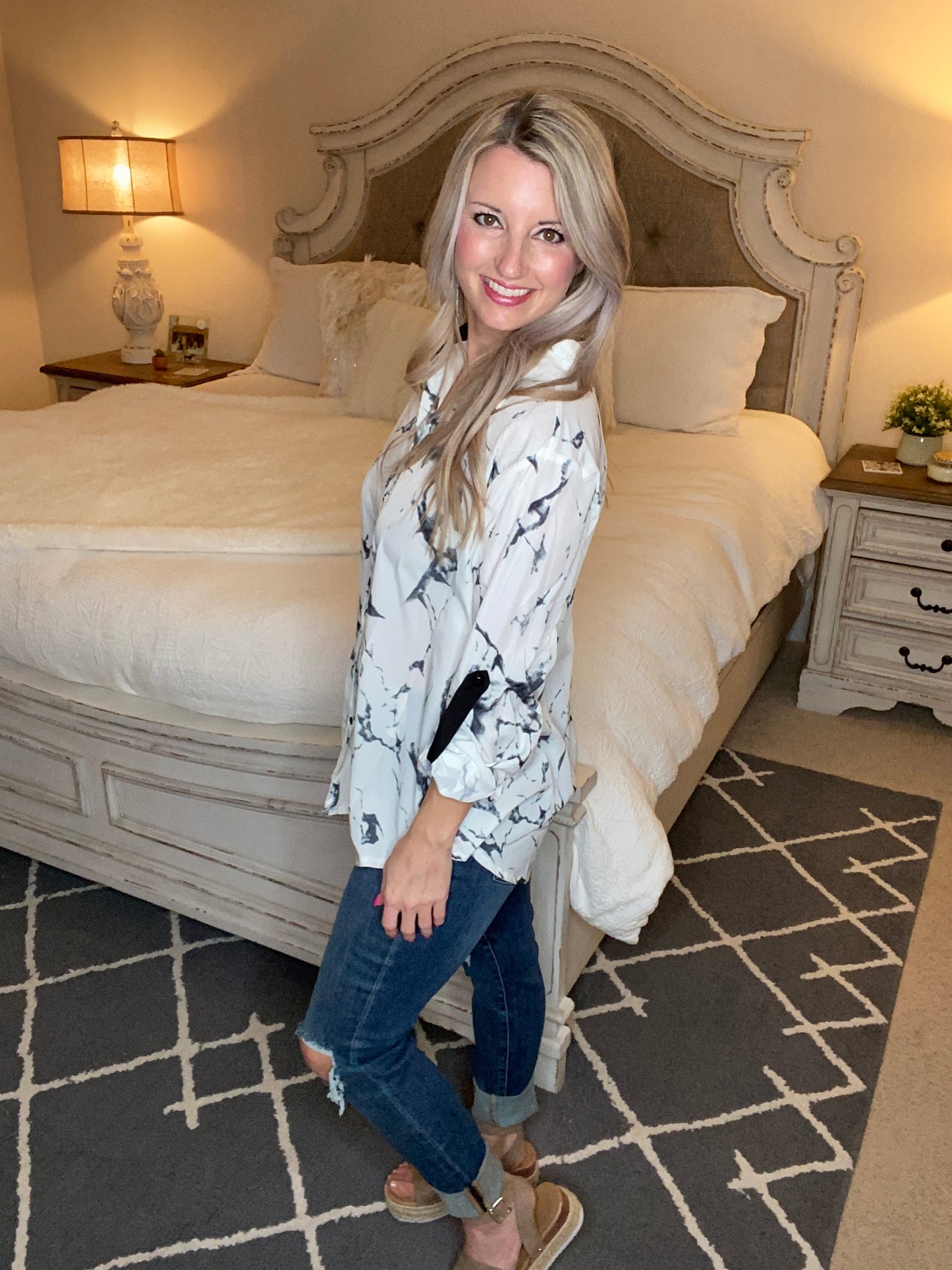 Eleanor Button-Down Top