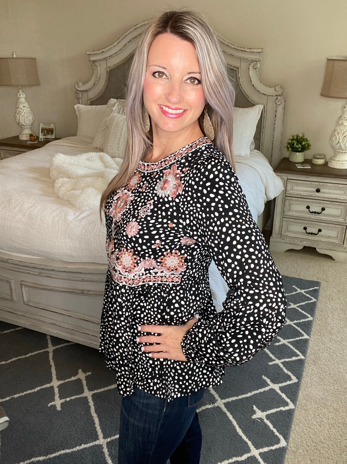 Darling Iris Blouse
