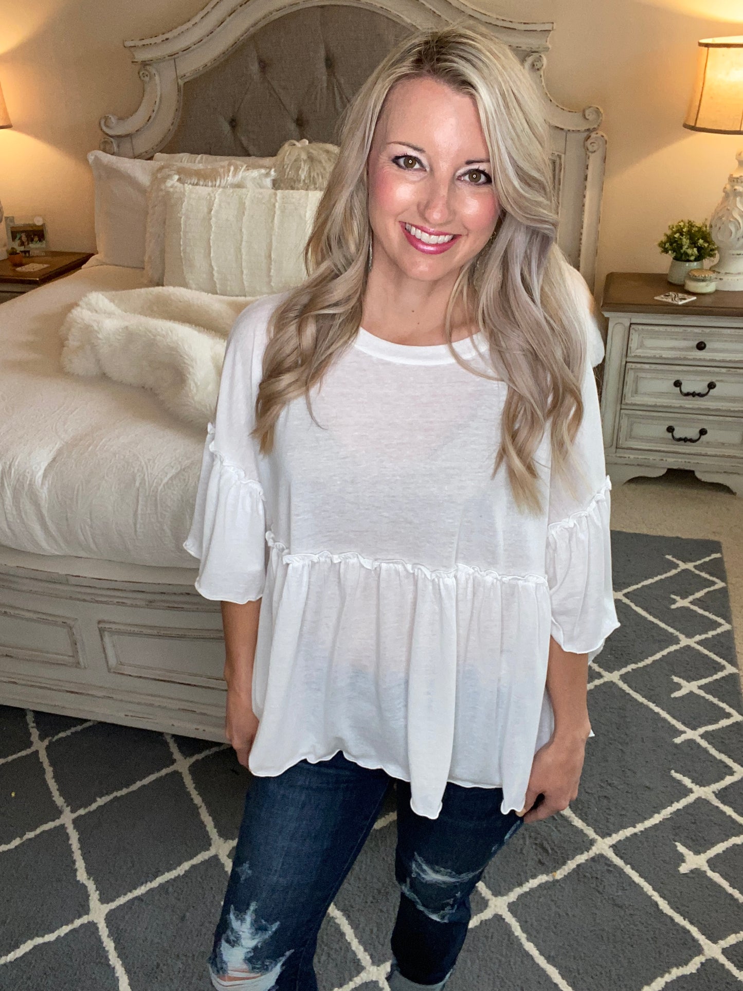 Vanessa Babydoll Top