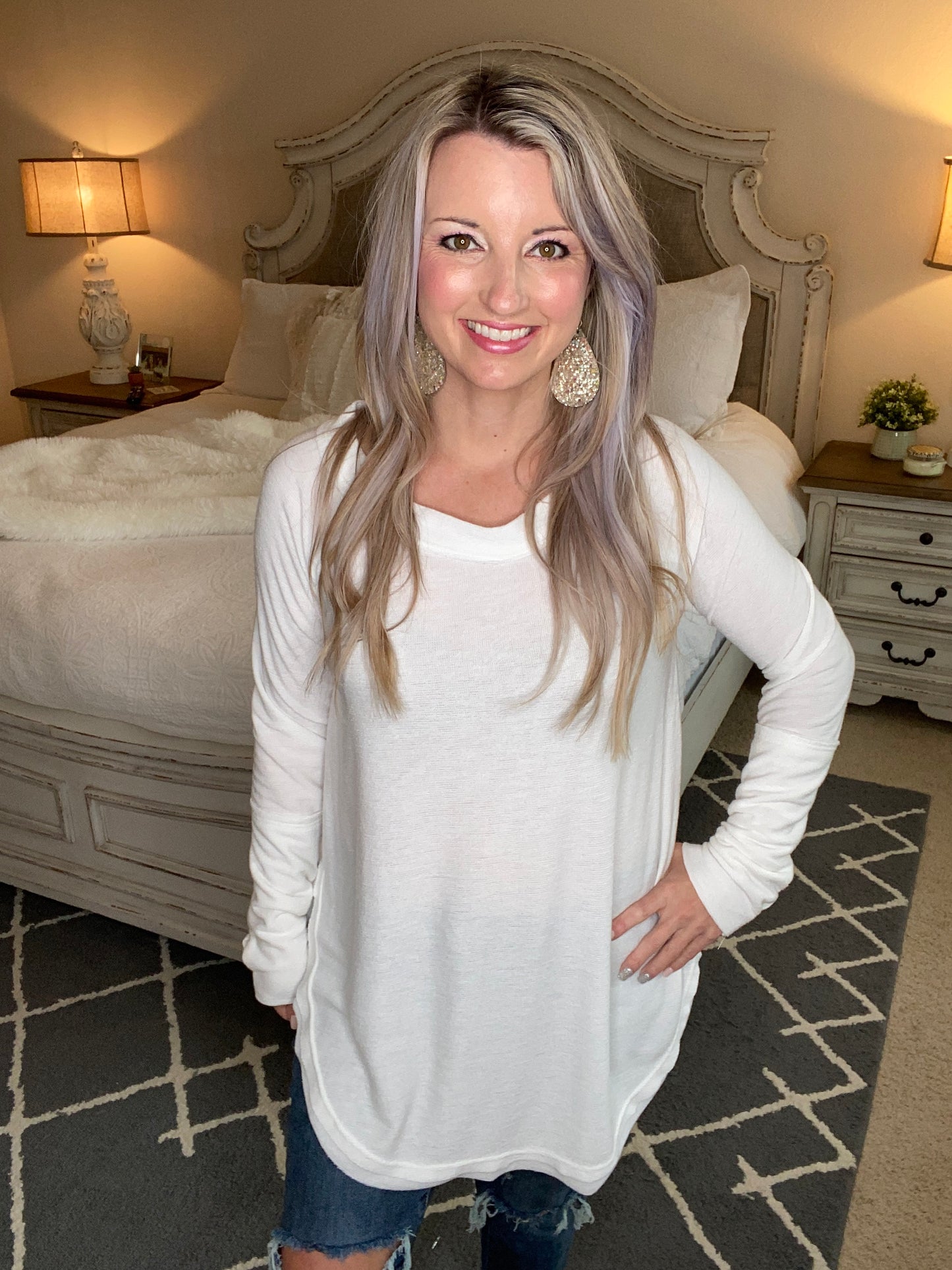 Just Like That Basic Top