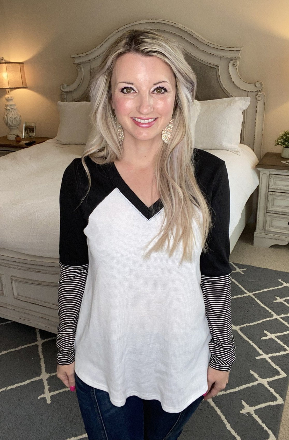 Athletic But Trendy Top
