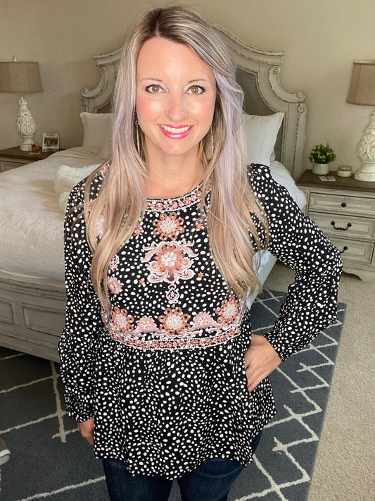 Darling Iris Blouse