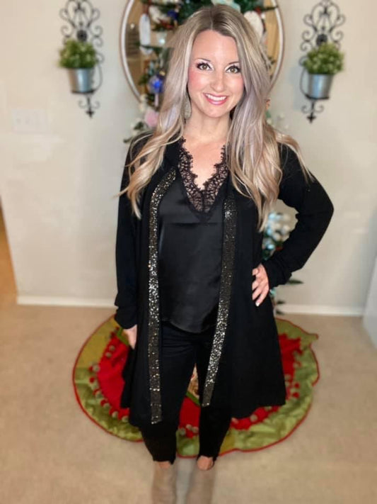 Aria Hooded Cardigan