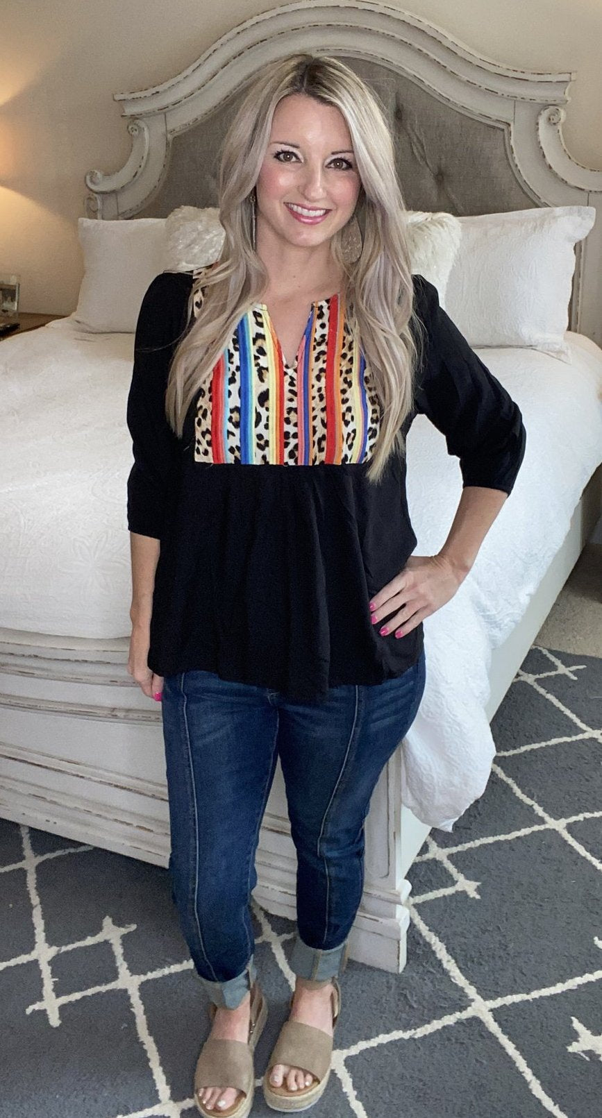 Professional In The Wild Blouse