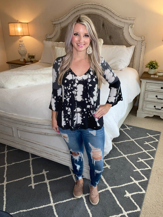 Top It Off With A Bow Blouse