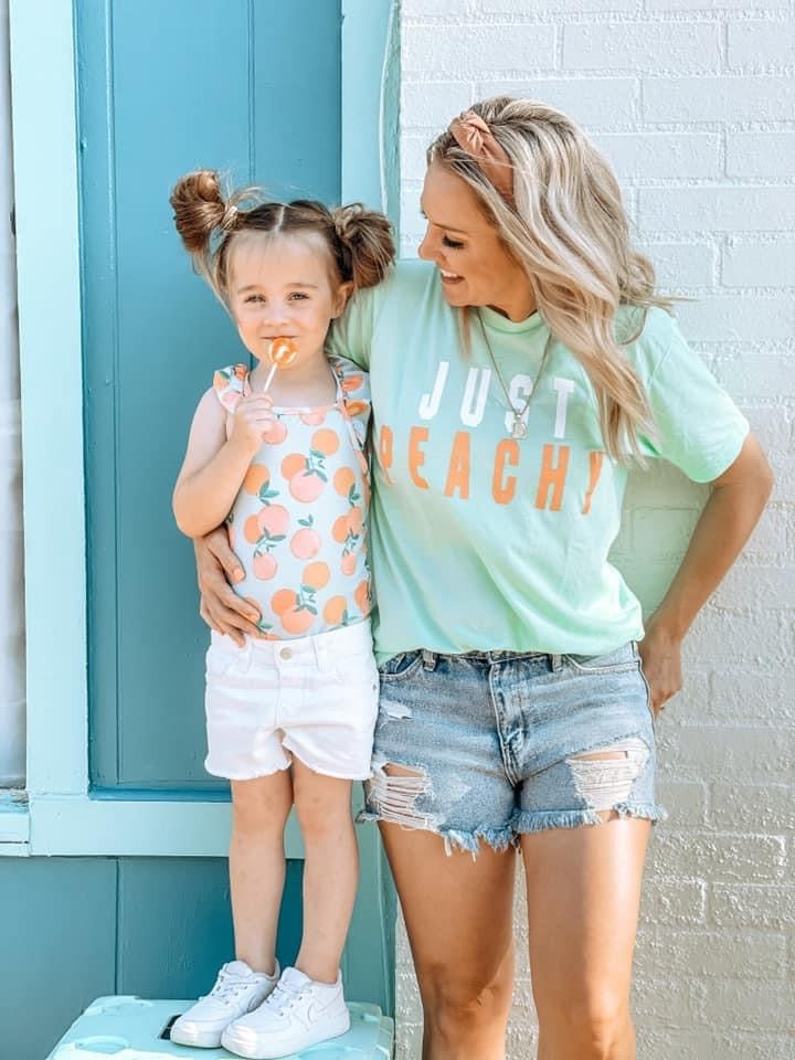 Just Peachy Tee