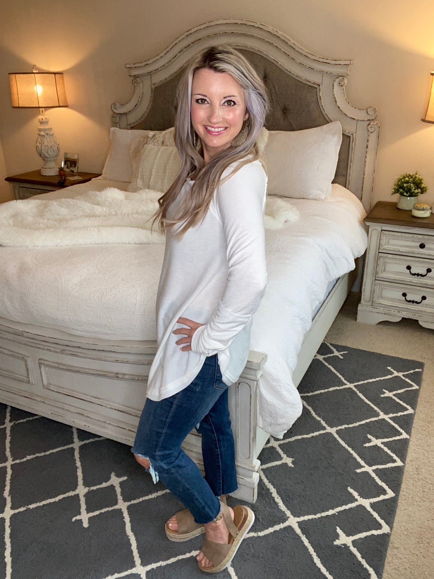 Just Like That Basic Top