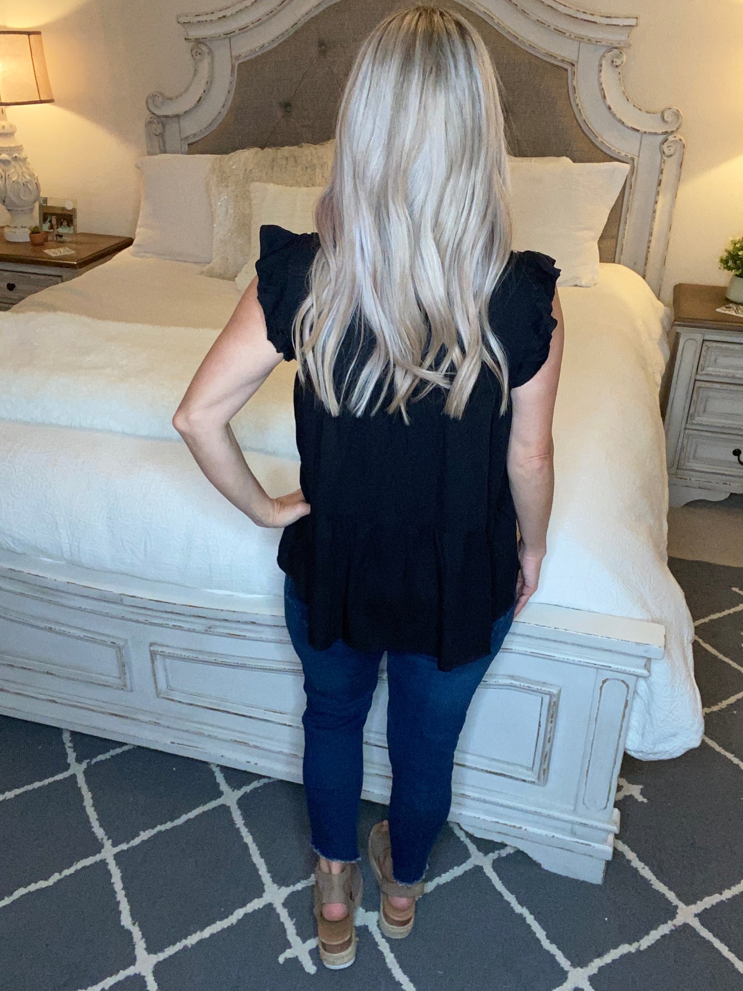Layered With Color Blouse