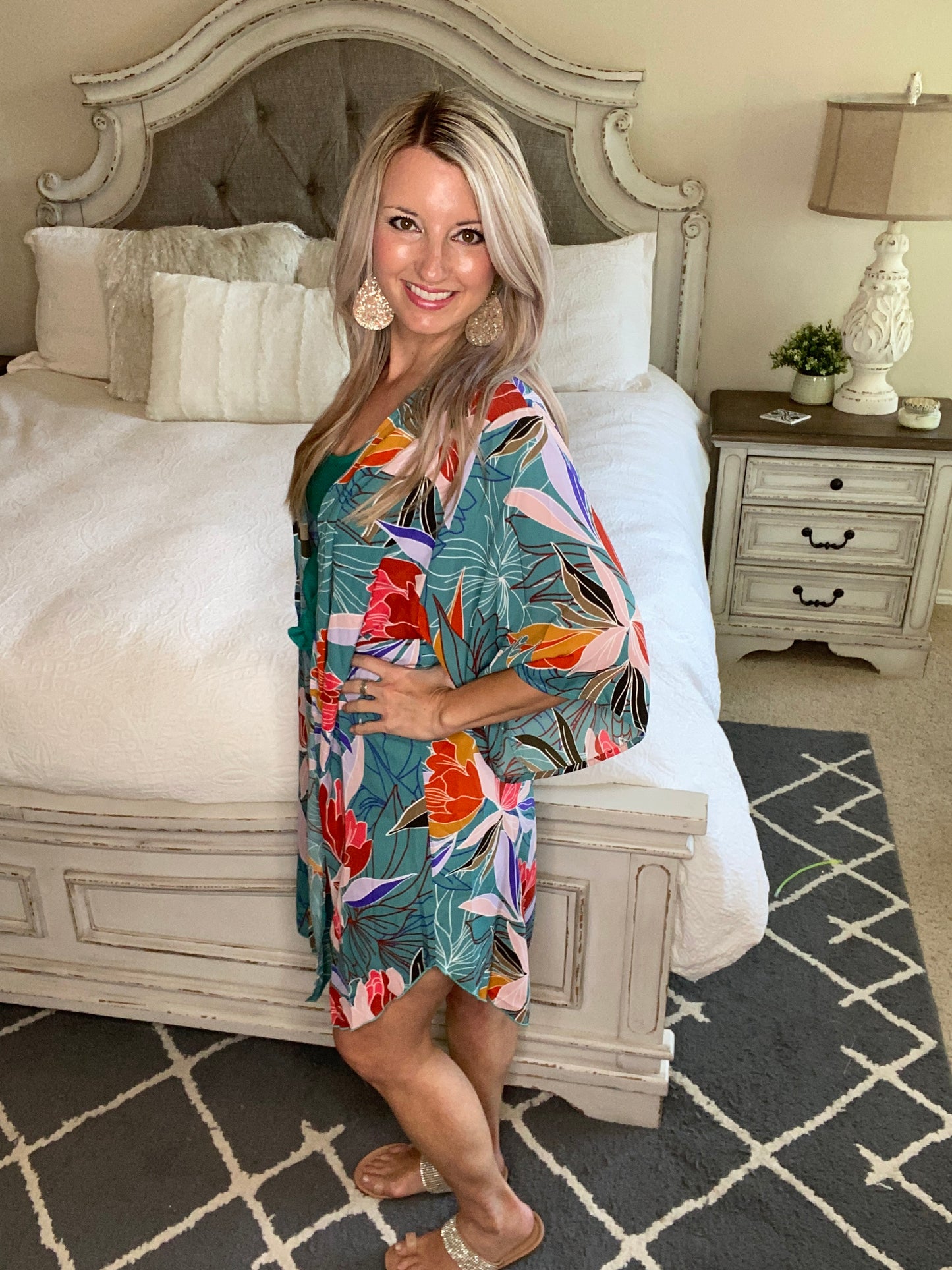 Bird of Paradise Kimono