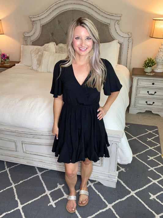 Forever & Always Dress in Black