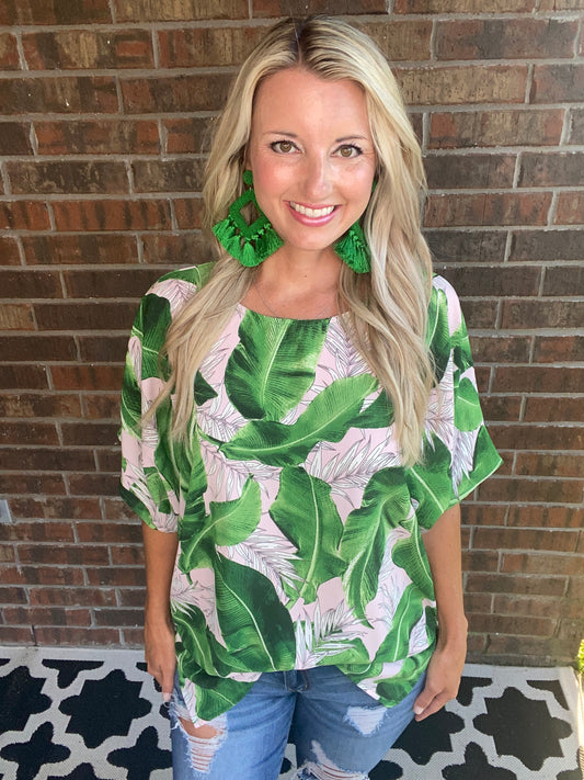 Tate Tropical Tunic