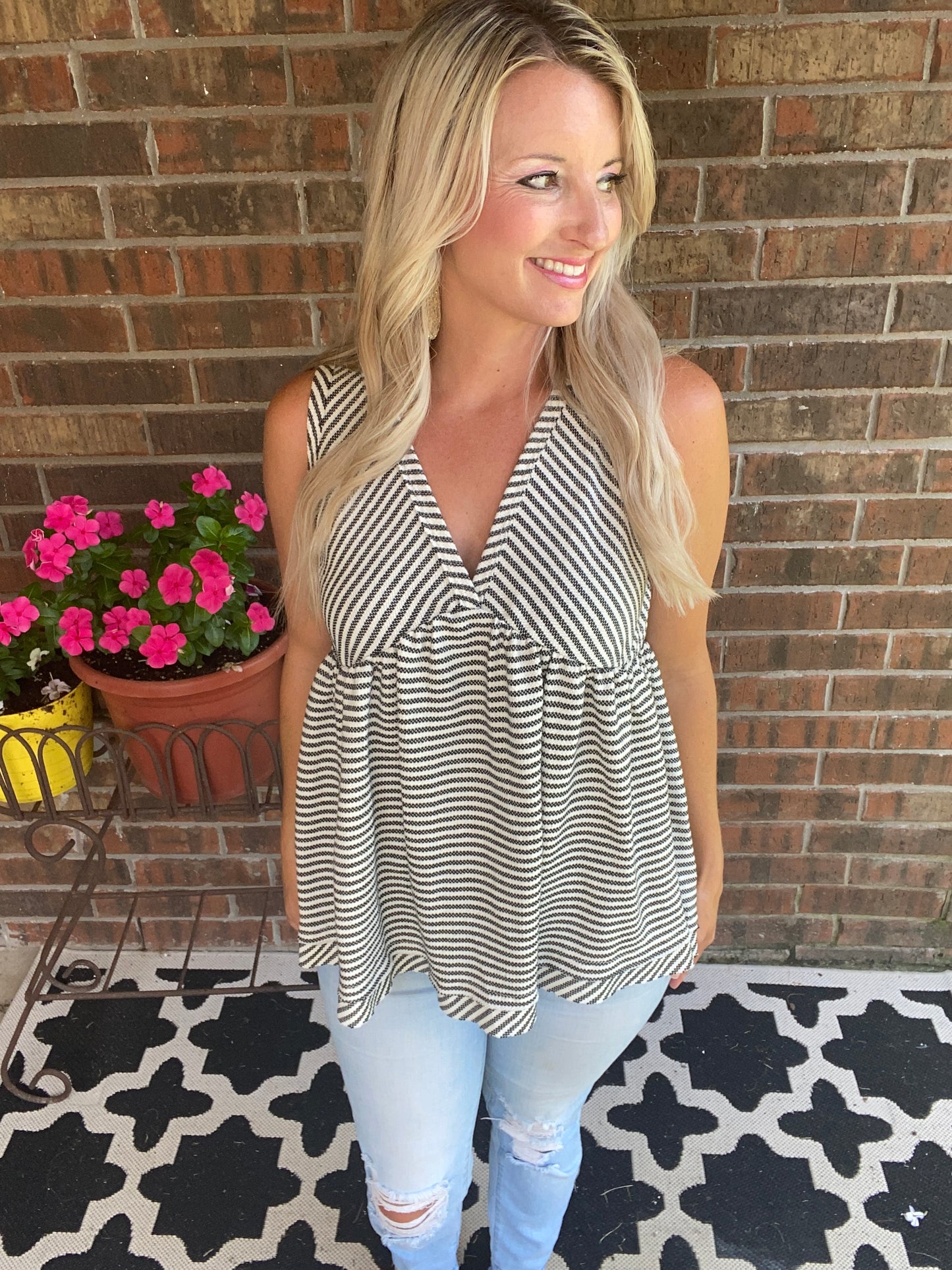 Sammy Swing Top