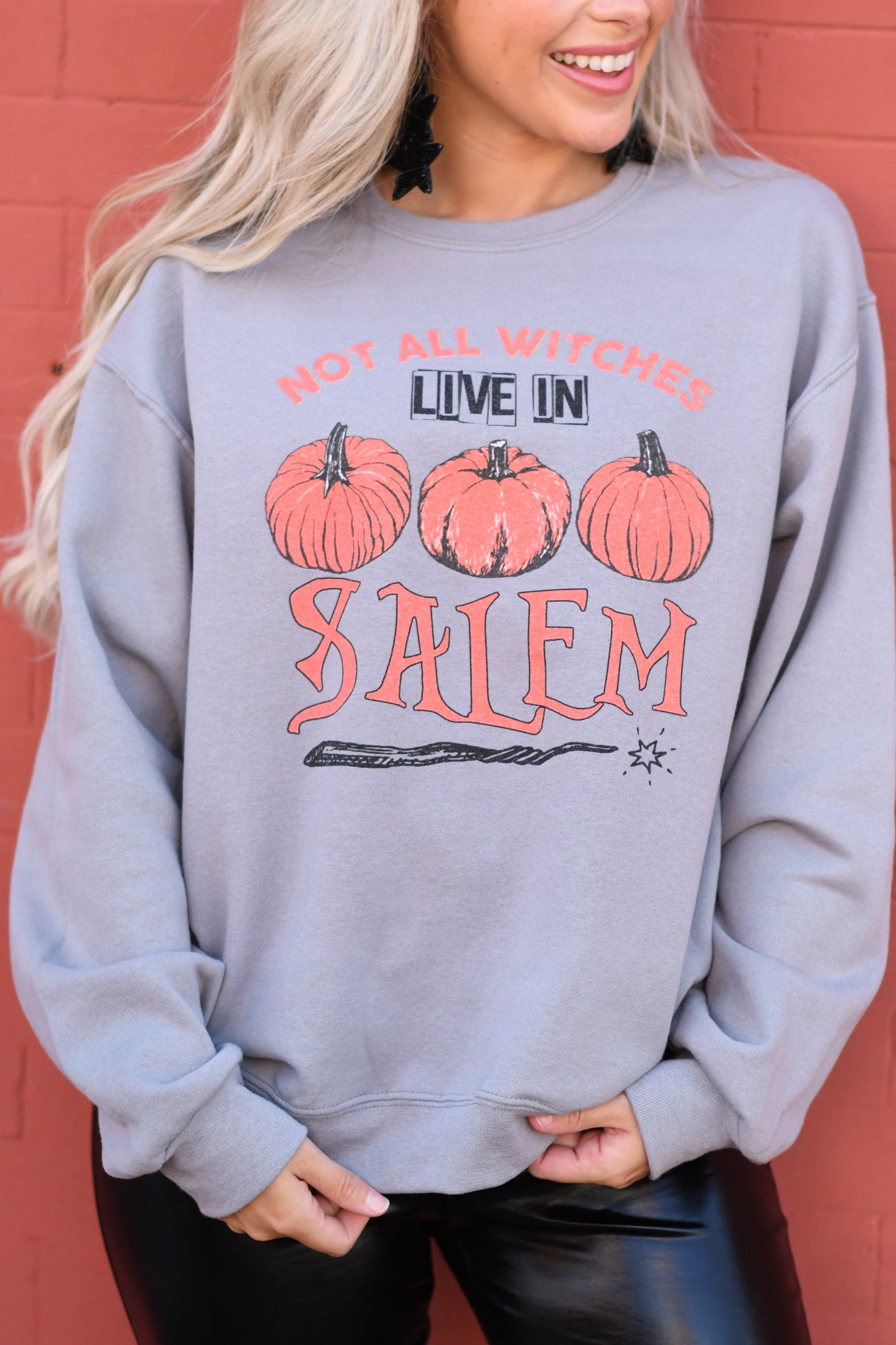 Not All Witches Live in Salem Sweatshirt/Tee