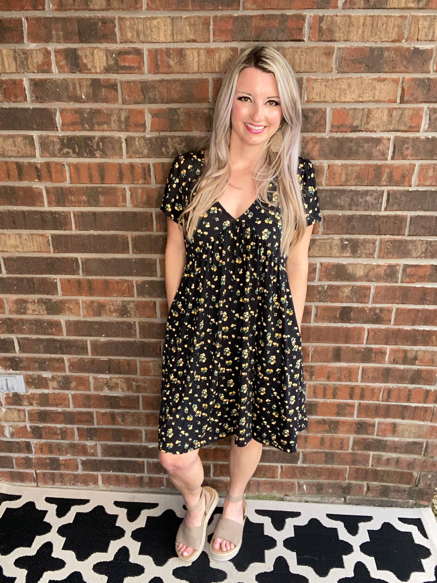 Freshly Picked Floral Dress
