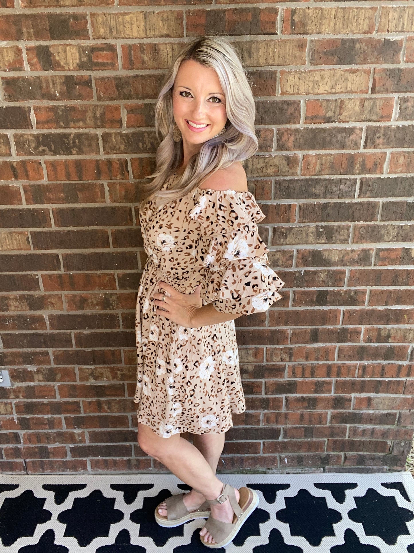 Flora and Fauna Dress