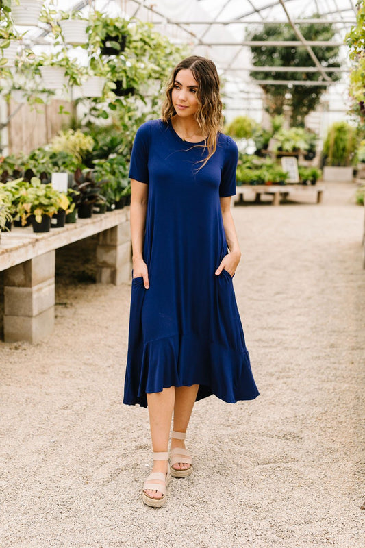 I've Got A Blue Attitude Dress
