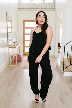 Jump At The Chance Jumpsuit