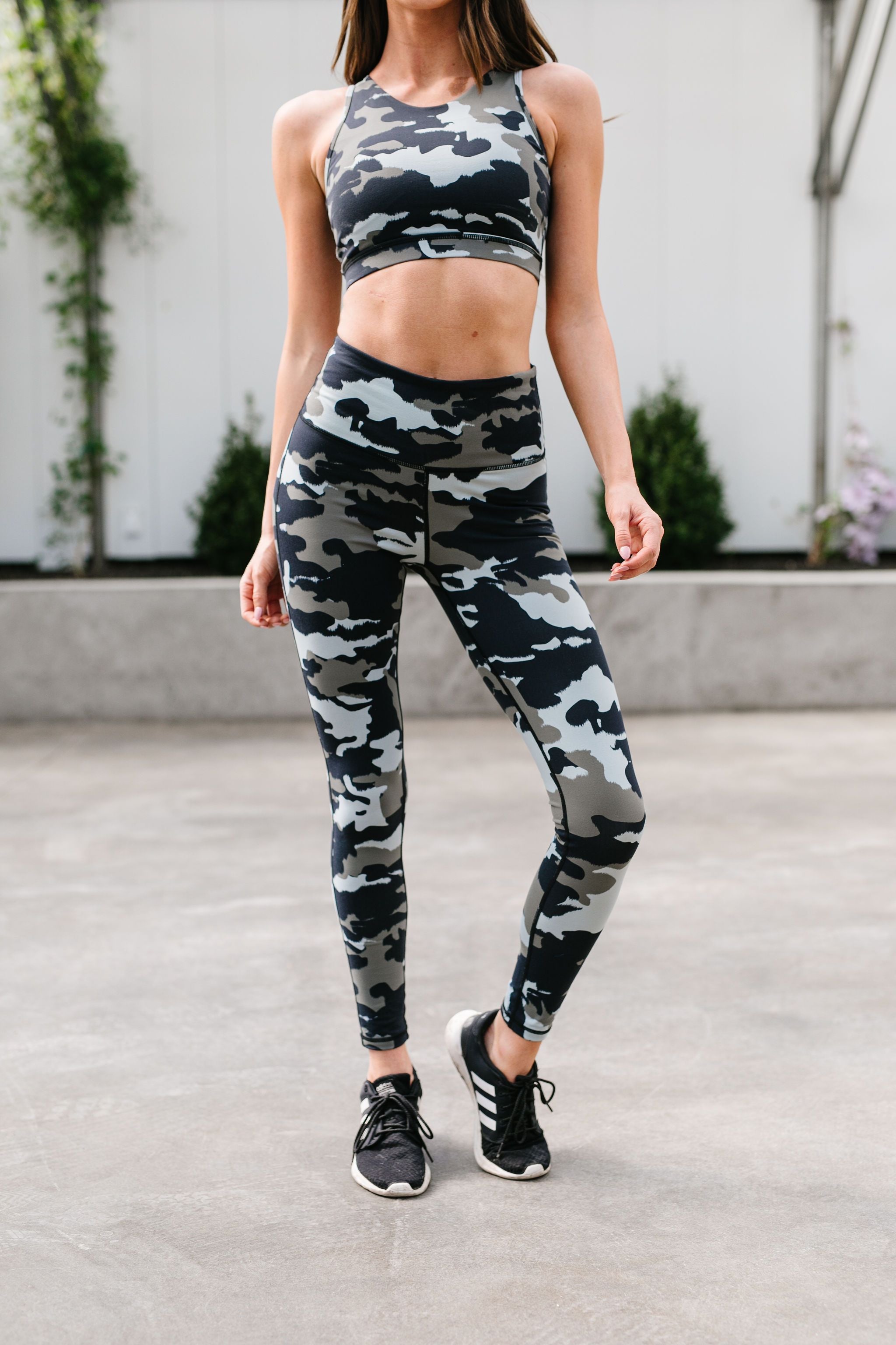 Camo athletic clearance leggings