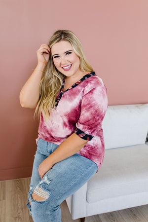 Jungle Expedition Top In Wine