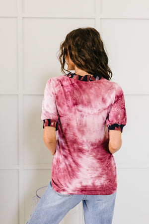 Jungle Expedition Top In Wine
