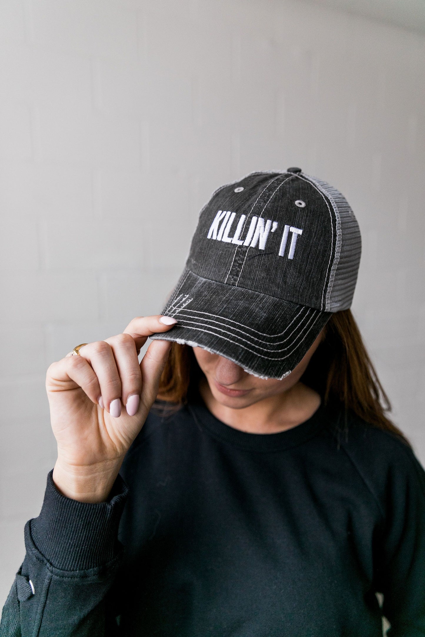 Killin' It Trucker Hat - ALL SALES FINAL