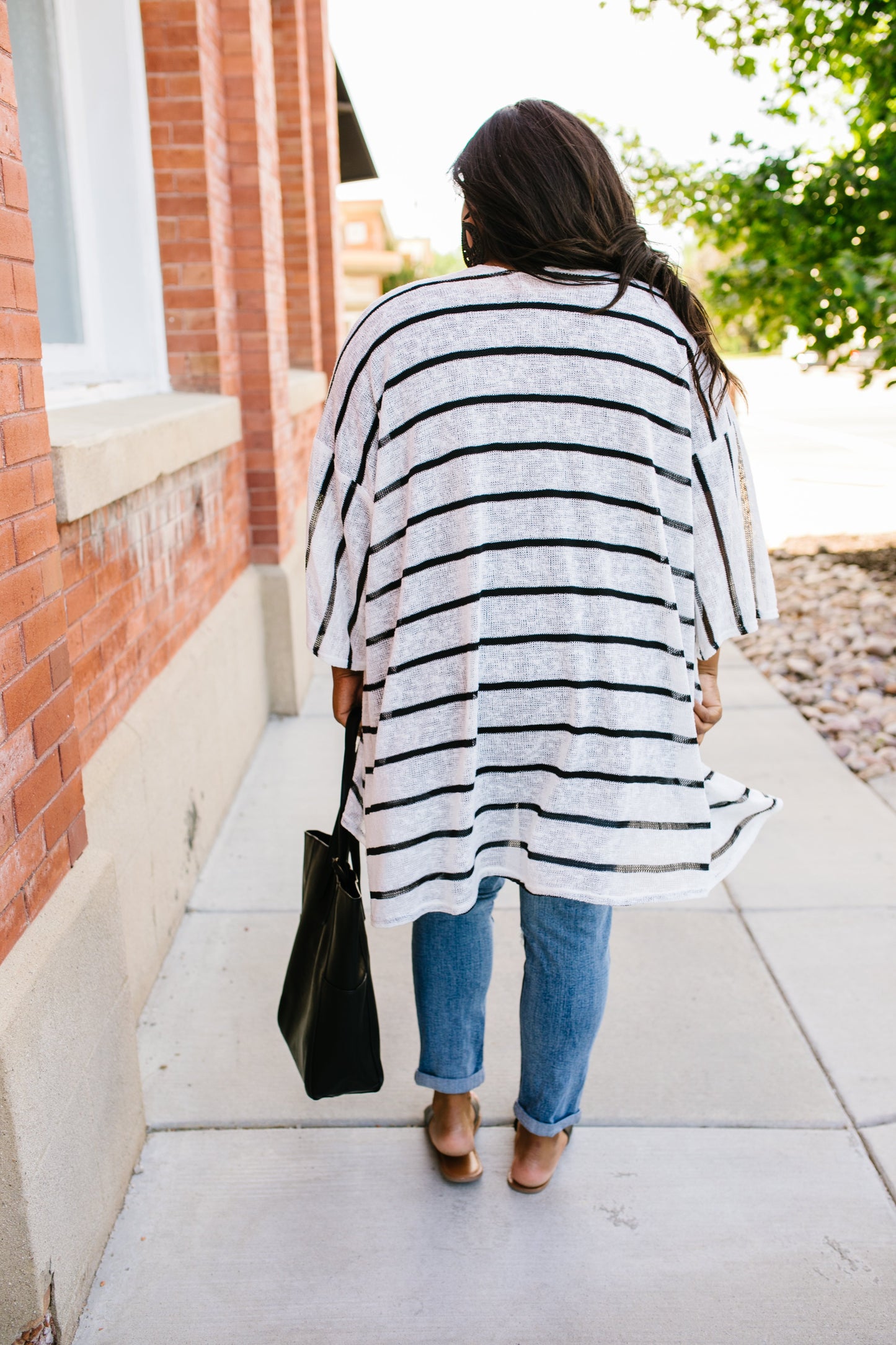 Knit Perfect Striped Cardigan